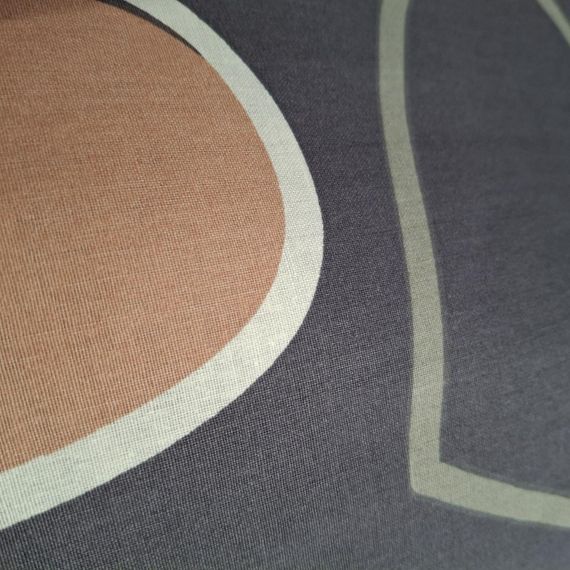 Комплект постільної білизни SoundSleep Loretta бязь Полуторний 160х215 см сірий (2800004737920) | Зображення 3