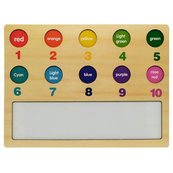 Дерев'яна Логічна гра "Математика" 58602 | Зображення 2