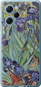 Чехол на Xiaomi Poco X5 Pro 5G Винсент Ван Гог. Ирисы из силикона FCh_052571