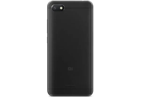 Смартфон Xiaomi Redmi 6A 3/32 GB Black Global Rom | Зображення 2