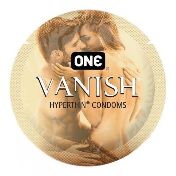 Набір ультратонких латексних презервативів One Vanish Hyperthin (ціна за 5 шт.) Sex Aura