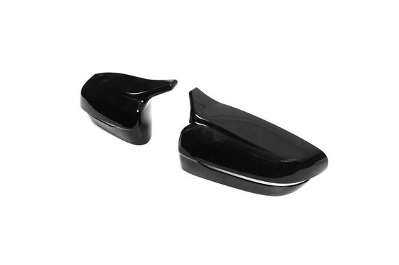 Накладки на зеркала (BMW-style, 2 шт) для BMW 3 серия G20/21 2018-2024 гг | Зображення 4