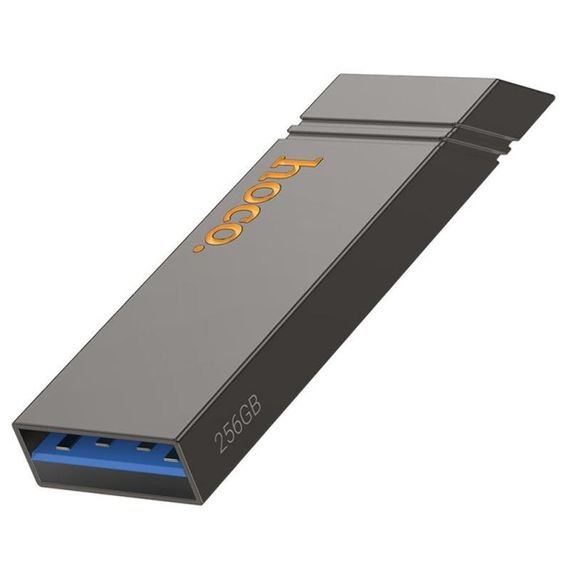 Флеш-накопитель Hoco UD13 USB 3.2 — 256GB, серый