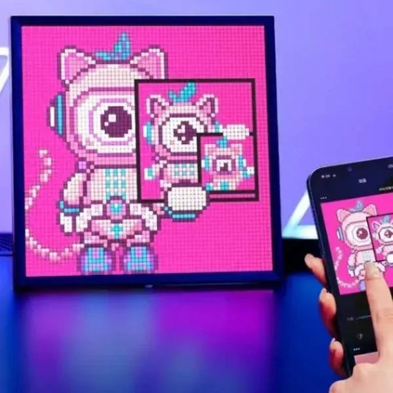 Екран світлодіодний піксельний з керуванням через програму 32x32 Pixel Created | Зображення 1
