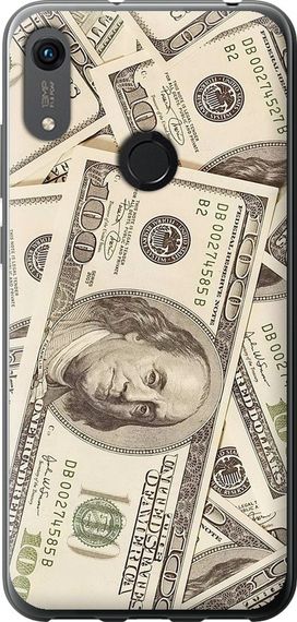 Чехол на Huawei Y6s Доллары "3016u-1871-17620"