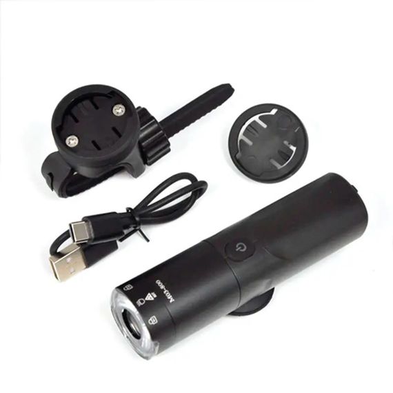 Велофара фонарь аккумуляторный LEADBIKE M03-OSRAM 800LM, Фонарь с защитой от влаги для улицы LK-19