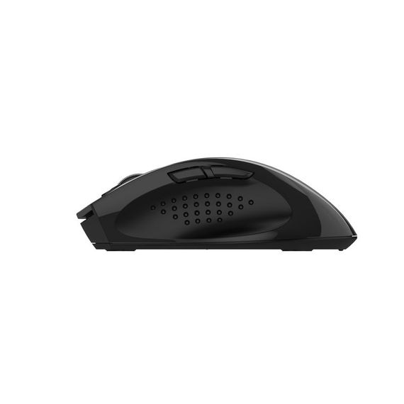 Миша бездротова безшумна A4Tech Fstyler FG55S Plus (Grey), USB, колір сіро-чорний | Зображення 3