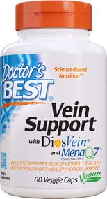 Vein Support with DiosVein and MenaQ7, 60 Veggie Caps