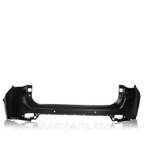68351583AB Бампер задний верх под парктроник Jeep Compass 17-20
