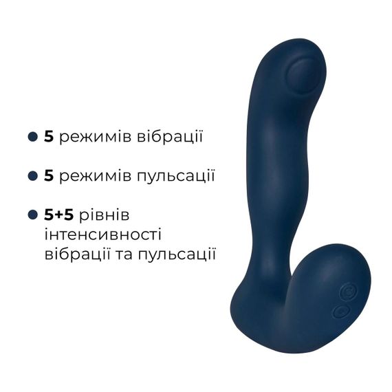 Интерактивный массажер простаты с пульсацией на кончике головки Svakom Iker Neo Sex Aura | Зображення 3