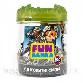 Игровой набор Fun Banka – Сухопутные силы