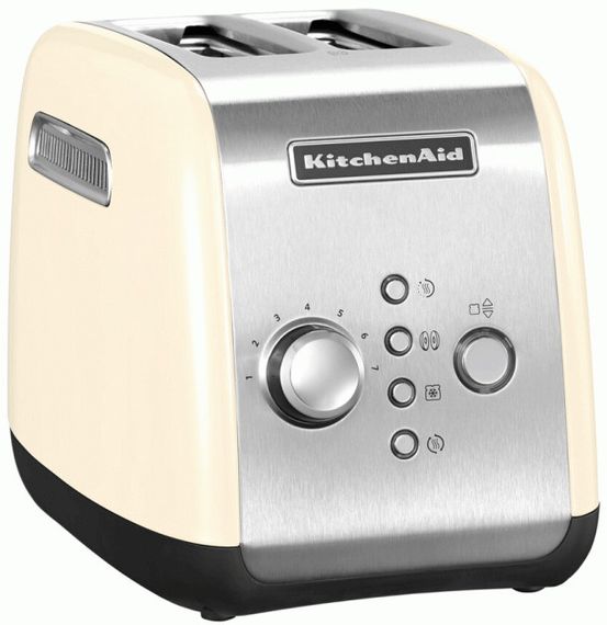 Тостер KitchenAid Artisan 5KMT221EAС 1100 Вт кремовий