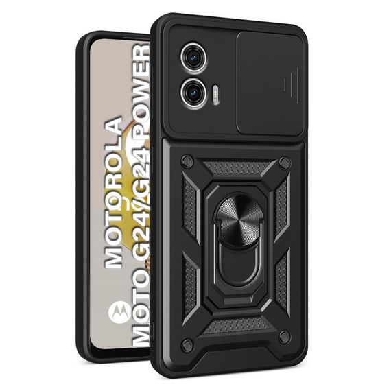 Чохол до мобільного телефона BeCover Military Motorola Moto G24/G24 Power Black (710722) | Зображення 5
