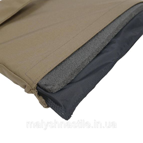 Каремат-сидушка Militex 20mm Cordura Coyote під броню | Зображення 3