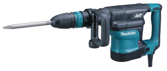 Молоток відбійний мережевий Makita HM1111C (11.2 Дж, 1100-2650 хв-1, 1300 Вт, SDS-MAX, AVT, 8 кг) | Зображення 1