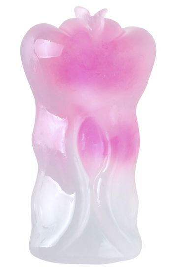 Мастурбатор Yoku Geisha Sexy Vagina stroker (Crystal Version) прозорий Sex Aura | Зображення 1