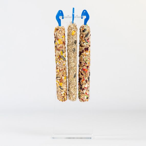 Ласощі Природа Колосок Коктейль для шиншил з луговими травами трави горіхи та мінерали 90 г | Зображення 2