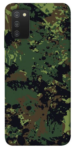 Чохол IBANAN Камуфляж бризки для Samsung Galaxy A03s