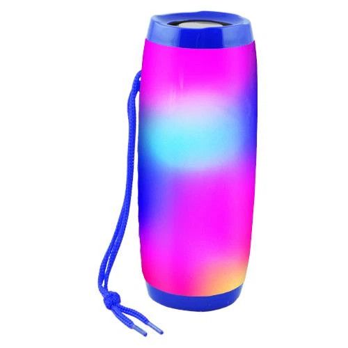 Колонка портативная Bluetooth T&G TG157 blue синяя | Зображення 2