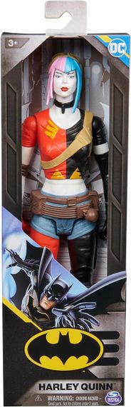 Игровая фигурка Харли Квинн 30см Batman 12-inch Harley Quinn Action Figure 10 точек артикуляции | Зображення 1