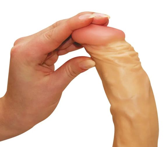 Вібратор AUTHENTIC REACTION DONG європеець sexstyle | Зображення 3