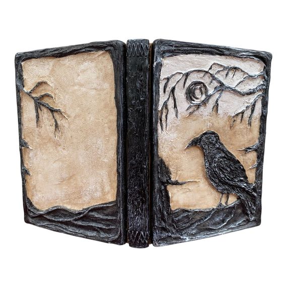 Подарунковий 3D блокнот «Тінь Ворона» | Зображення 2