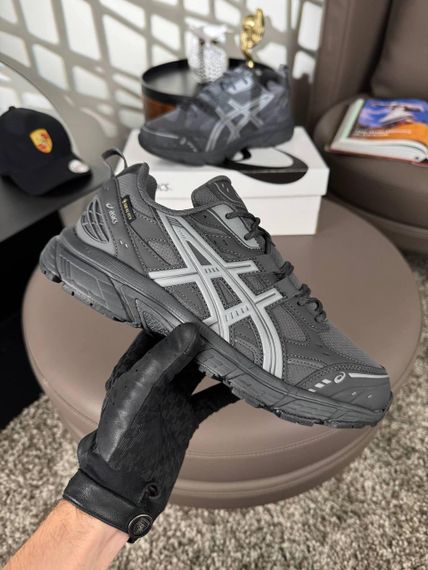 Кросівки  ASICS Gel-Nunobiki GTX Grey Reflective весна / осінь A4545 42 26,5 | Зображення 5