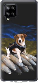 Чехол на Samsung Galaxy A42 A426B Патрон из пластика FCh_005508