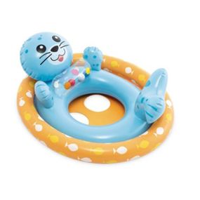 Детский круг-плотик "Морской котик" 59570S 76 x 58 см