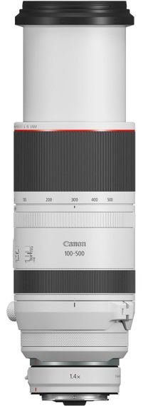Объектив Canon RF 100-500 mm f/4.5-7.1 IS USM (4112C005) (4112C005) | Зображення 1