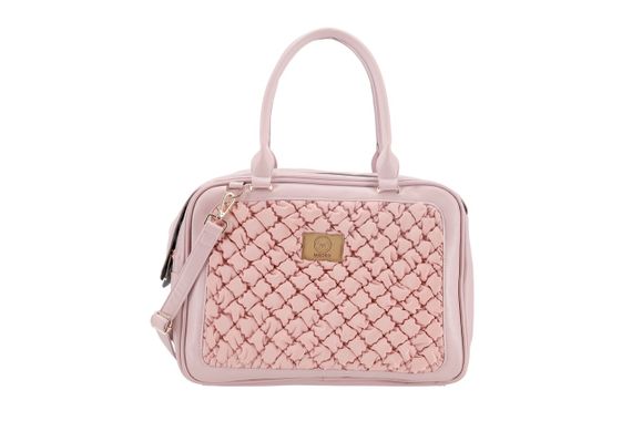 Сумка-переноска для собак та котів Misoko&Co, 40 см х 30 см х 19.5 см, рожевий