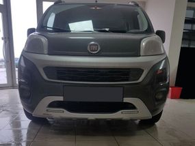 Передняя губа LED (2014-2024 под покраску) для Fiat Fiorino/Qubo