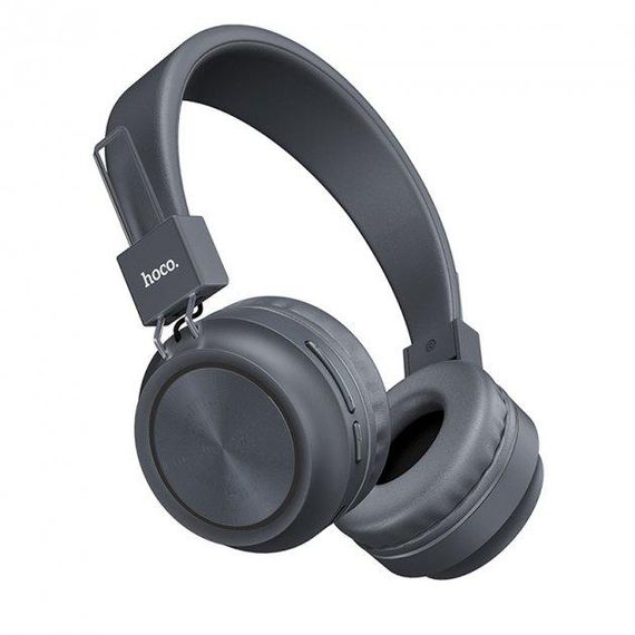 Наушники Bluetooth Hoco W25 Promise wireless headphones Gray (W25)