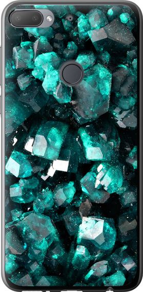Чехол на HTC Desire 12 Plus Кристаллы 2 "3674u-1485-17620"