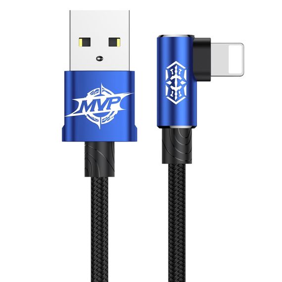 USB Baseus MVP Elbow CALMVP Lightning 1.5A 2m | Зображення 4