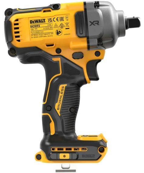 Гайкокрут ударний акумуляторний DeWalt без АКБ та ЗП DCF892N | Зображення 3