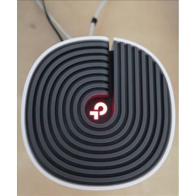 Точка доступа Wi-Fi TP-Link DECO E4 1 pcs AC1200, 2xFE LAN/WAN, MESH, MU-MIMO, Beamformi (DECO-E4-1-PACK) | Зображення 2