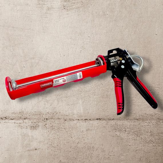 Пістолет для герметика каркасний Heavy Duty HAISSER (арт.31120) | Зображення 1