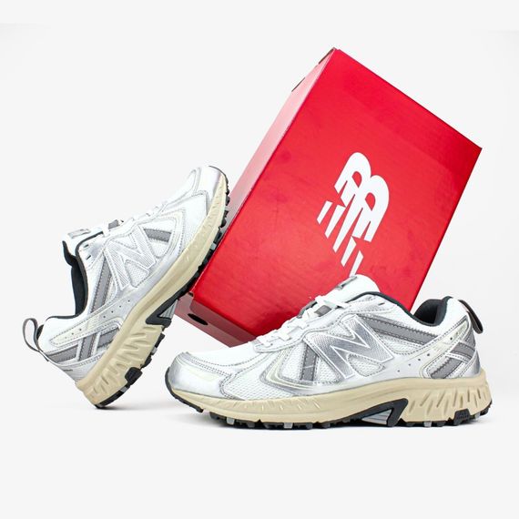 Демісезонні кросівки весна літо  New Balance колір срібний | Зображення 9
