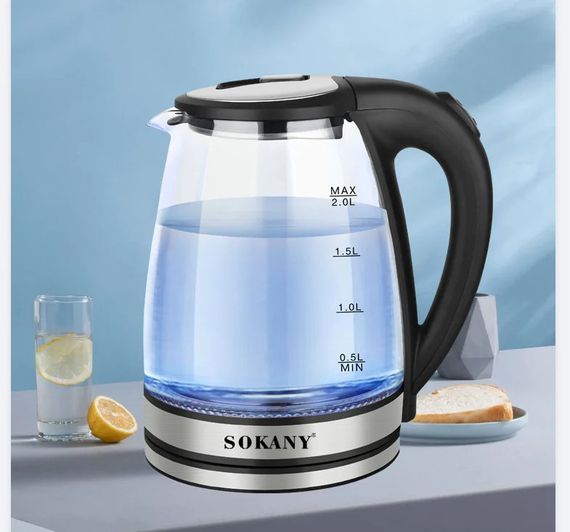 Електричний чайник з швидким кип'ятінням XPRO SK-1029 (45141-SK-1029_361) | Зображення 7