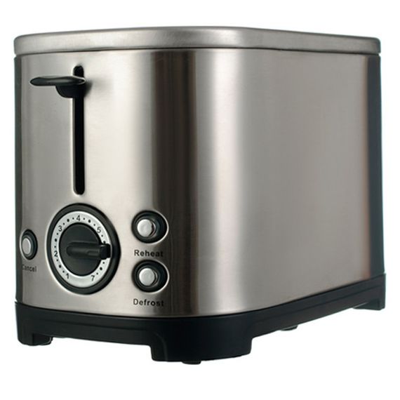 Тостер хороший в подарок ViLgrand VT0928S 950 Вт, Вертикальный тостер для тостов, XR-114 Хорошая тостерница | Зображення 4