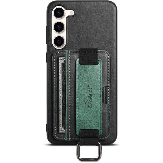 Шкіряний чохол Wallet case and straps для Samsung Galaxy S24