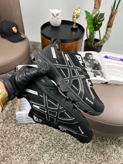 Кросівки ASICS Gel-Venture 6 Gore-Tex Black Silver весна / осінь А4478 45 28 - 28.5 см