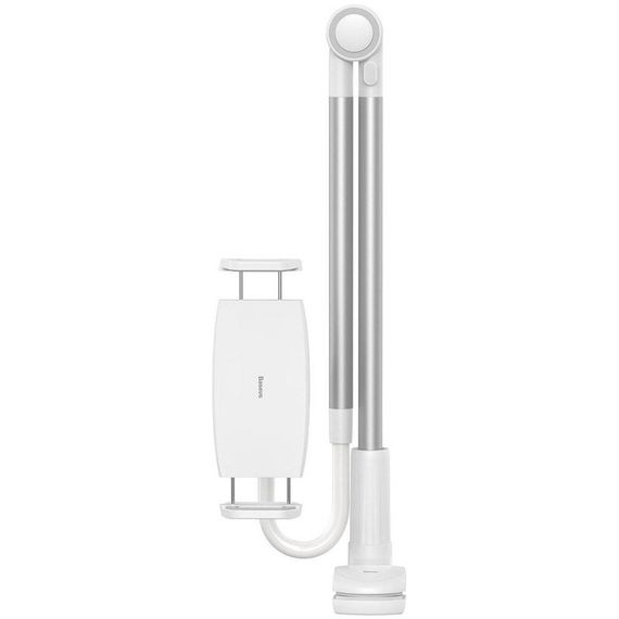 Регульована підставка для телефону/планшета Baseus Otaku Life Rotary Adjustment Lazy Pro (LUZQ) Silver