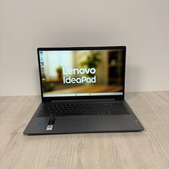 Ультрабук Б-класс Lenovo IdeaPad 3 15IAU7 / 15.6" (1920x1080) IPS / Intel Core i5-1235U (10 (12) ядер по 3.3 - 4.4 GHz) / 8 GB DDR4 / 512 GB SSD / Intel Iris Xe Graphics / WebCam / HDMI б/у | Зображення 1