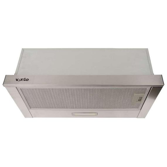 Вытяжка телескопическая 60 см нержавейка Ventolux GARDA 60 INOX (700) LED 2S | Зображення 3