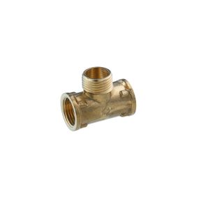 Трійник STA 1/2" ВЗВ латунний