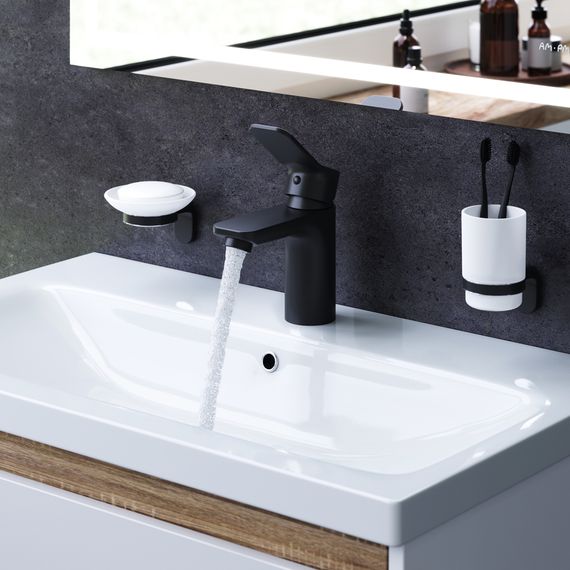 Змішувач для раковини AM.PM X-Joy чорний (F85A02122) | Зображення 7