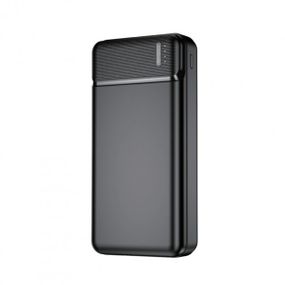 Повербанк Power bank Maxlife 15450 20000 mAh чорний