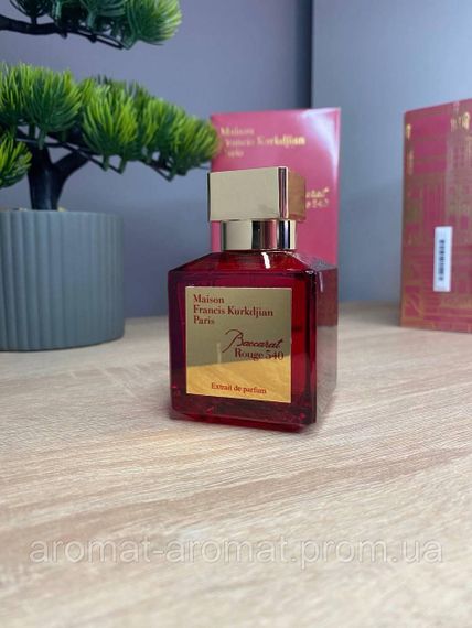 Парфумована вода Maison Francis Kurkdjian Baccarat Rouge 540 Extrait de Parfum 70 ml. | Зображення 3